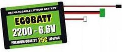 Pichler Modellbau LiFe accupack 6.6 V 2000 mAh Aantal cellen: 2 25 C Block XH