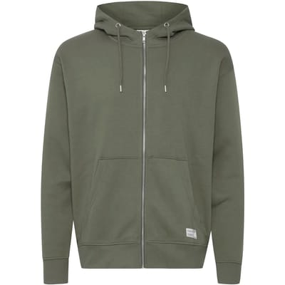 Hooded sweatshirt met rits Solid Lenz