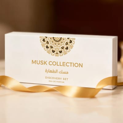 Gulf Orchid Musk Collection Discovery Set - Eau de Parfum - 10 x 2 ml