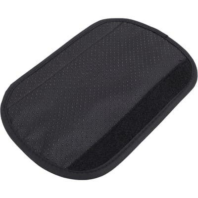 Draadloze Luidspreker Polsband Pad Antislip Verdikt Klittenband Luidspreker Handvat Riem zwart