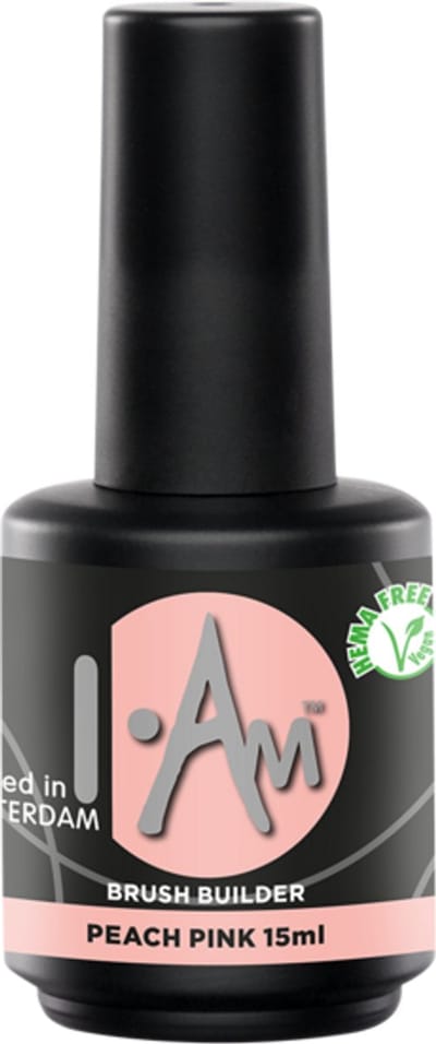 I Am Brush builder peach pink