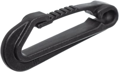 Vleugelloze Bungeehaken - Zware Duurzame Snap Hooks voor Binnen en Buiten Camping