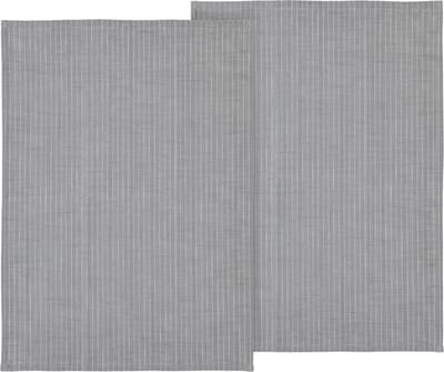 Södahl organic Line Theedoek 50 x 70 cm 2 stuks Stone Grey