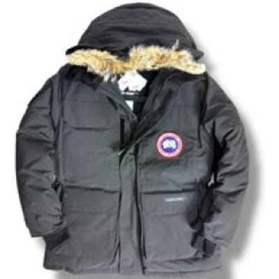 Gloednieuw Canada Goose 4660MA Expedition Down maat S naar Parka, (equivalent L), J6064. black
