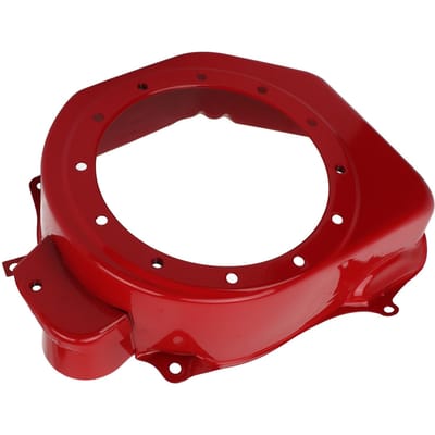 Terugslagstarterdeksel IJzer Terugspoel Trekstarterdeksel Accessoire voor GX160 168F Motoren