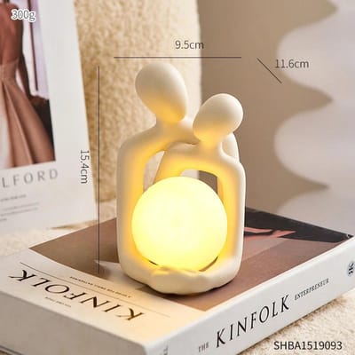 Minimalistische Tafellamp voor Koppels in Scandinavische Stijl Slaapkamer Decoratie Accessoires Esthetische Kamerdecoratie Kerstversiering Woondecoratie Cadeau