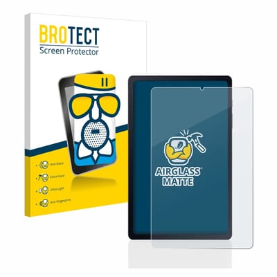 BROTECT - Screenprotector voor Samsung Galaxy Tab S6 Lite LTE / WiFi 2020 - Folie Beschermfolie Beschermglas matte