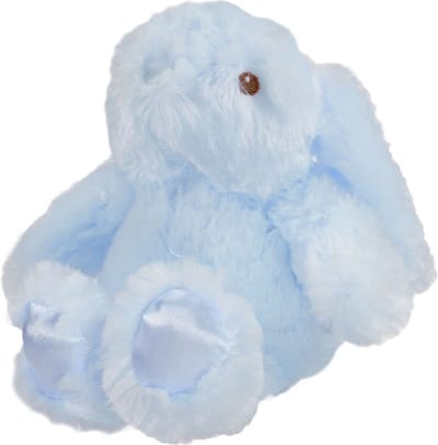 Soft Touch Knuffelkonijn Junior 20 Cm Polyester Blauw