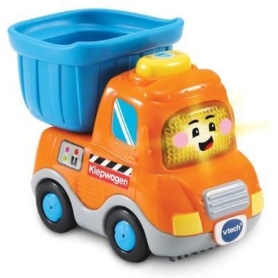 VTech Toet Toet Auto's Kevin Kiepwagen - Educatief Baby Speelgoed - Interactieve Speelgoed Auto - 1 tot 5 Jaar