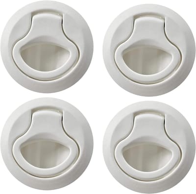 Ronde Nylon Touw Wit - Sterk en Duurzaam 2.4 cm Dikte