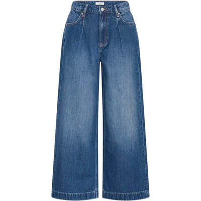 b.young - BYKANOA WIDE JEANS - Dames - Regular fit jeans