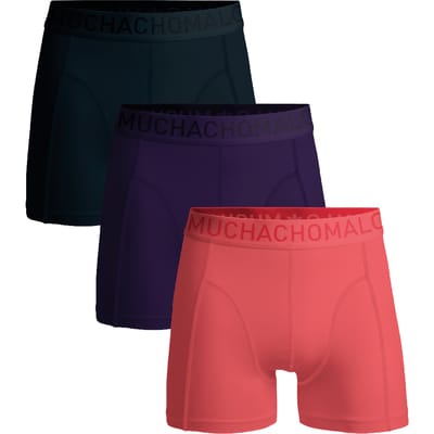 Muchachomalo Boxershort Heren – 3 Pack – Microfiber – Sport Ondergoed – Kleding – Heren Ondergoed – Sneldrogend – Onderbroeken Heren