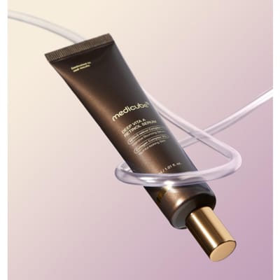 Medicube Deep Vita A Rétinol Sérum Anti-Rides Raffermissant pour le Visage 30ml 1 Pack (30ml)