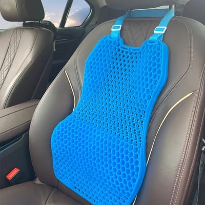 Gel Auto Stoel Zitkussen Ademend Honingraat Ontwerp Zitkussens Stuitje Pijn Relief Zitkussen Voor Kantoor Thuis Bureau Stoel