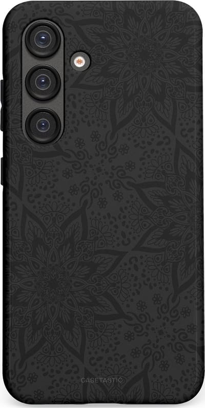 Casetastic Hoesje Geschikt voor Samsung S25 - Stijlvolle Beschermende Duo-layer Case - Mandala stijl