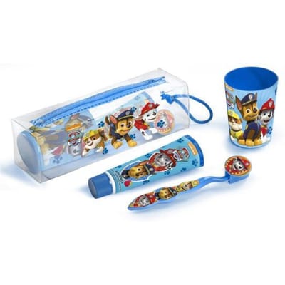 Paw Patrol toilettasje met tandenonderhoudset Opmaken en sieraden