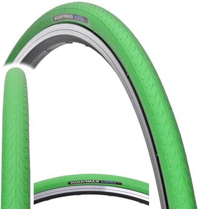 Fietsband - Raceband Trekkingband - Asfalt Rijden - Meerdere Kleuren - 700 x 23c - Groen