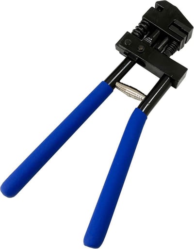 Paneel Flens & Pons Tool - Metaalbewerking Gereedschap - Metaal Vormgeven - Flexibele Kaak - 5 mm - Grijs