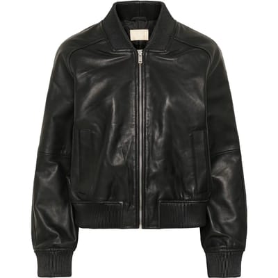 Leren jas voor vrouwen Soaked in Luxury Falilah