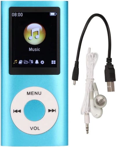 Dailygoody - Mp3-speler - Draagbare Muziekspeler - Lossless Geluid