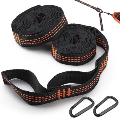 Hangmatbevestiging met haken - 200 kg, Perfect voor tuin en buiten