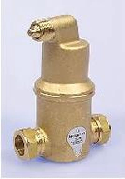 Spirotech SpiroVent Lucht-/vuilafscheider v CV/koeling