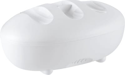 Brooddoos, 36 cm, Organic, Wit - Koziol | Manna