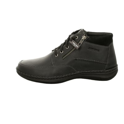 JOSEF SEIBEL Anvers 84 | Enkellaars voor Heren | zwart