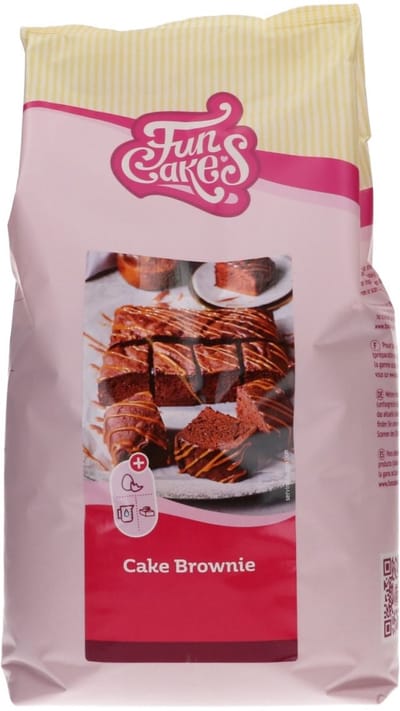 FunCakes Bakmix voor Cake Brownie - 4kg - Browniemix - Cakemix