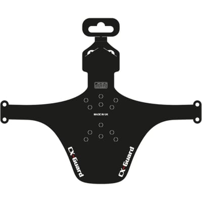 Rapidracerproducts Voorspatbord Cx Guard Neopreen Zwart