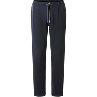 esmara Men Heren cargobroek (Marineblauw, L)