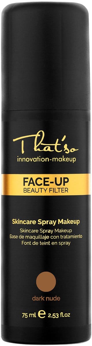 FACE UP DARK NUDE