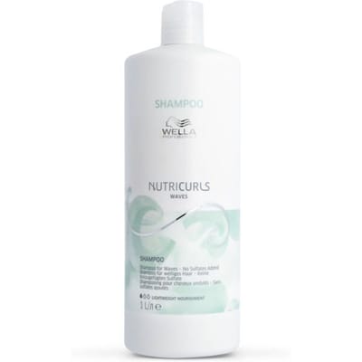 Wella Professionals Nutricurls Shampoo Waves - Krullend & Golvend Haar - 1000 ml