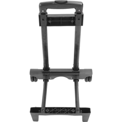 Opvouwbare Handkar IJzer Multifunctioneel Heavy Duty Handkar met 2 Wielen voor Elektricien gray