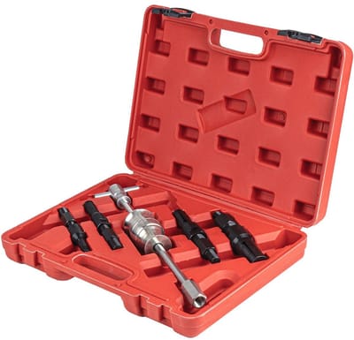 AMiO Inertie Slaghamer Lager Trekker Set - 5-delig Professioneel Demontage Gereedschap 10-32 mm