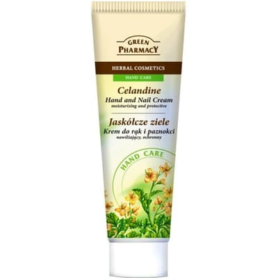Green Pharmacy Celandine Hand &amp; Nail Cream 100 ml