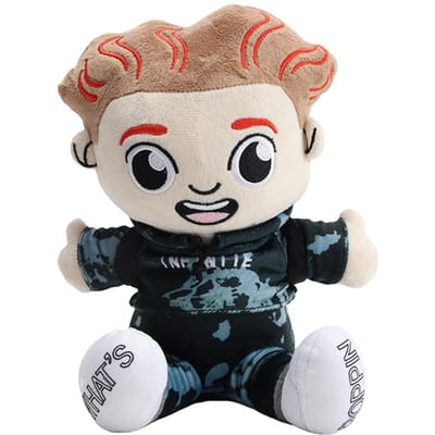 25cm Spel Caylus Pluche Speelgoed Cartoon Schattige Camouflage Rugzak Man Zachte Gevulde Pluche Poppen Speelgoed Voor Kinderen Fans Verjaardagscadeaus 23cm