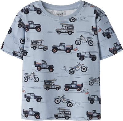 NAME IT - NMMHELSA NREG SS TOP - Jongens - T-shirts
