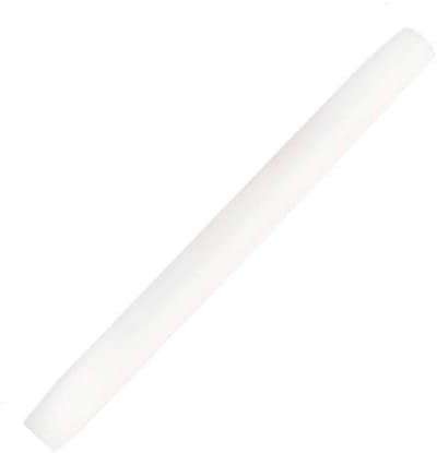 Deegroller - Bakgereedschap - Thuis bakken - Antiaanbaklaag - 254cm - Wit