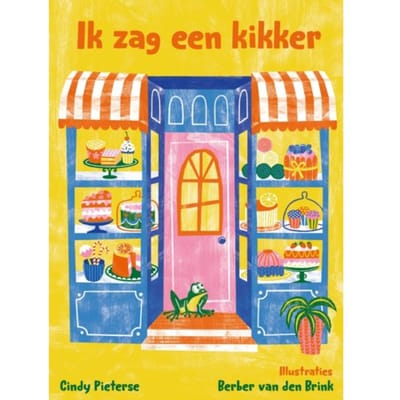 Ik Zag Een Kikker - Cindy Pieterse