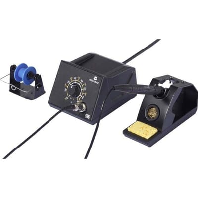TOOLCRAFT TO-ZD-8962E-B Soldeerstation Analoog 70 W 480 °C (max) Incl. soldeerpunt