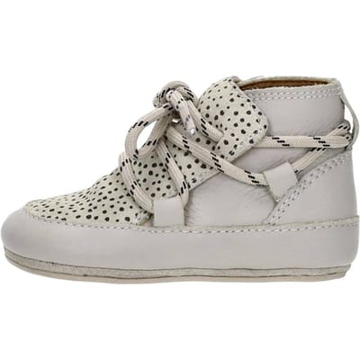 KEQ Meisjes Baby schoentjes Meisjes Baby schoentjes - Gebroken wit - Maat 22