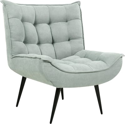 ALVESTA - Fauteuil - Mintgroen - Polyester