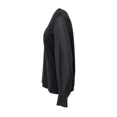 Brunello Cucinelli Langemouwtop - '10s