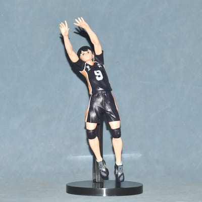Anime Haikyuu!! Model Shoyo Hinata Tobio Kageyama PVC Actiemodel Verzamelmodel Speelgoed Poppetje Kerstcadeau Hoge Kwaliteit beige