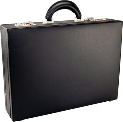 Professionele Zwarte Laptoptas - Officetas Heren/Dames