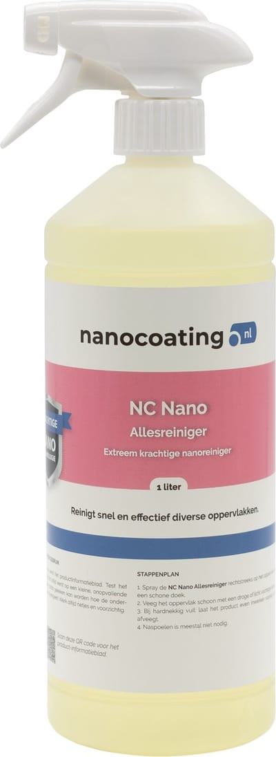 NC Nano Allesreiniger – Universele Reiniger | Diep Reinigend | Veelzijdig Gebruik