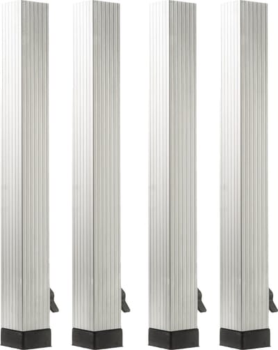 lightmaXX ALU-STAGE Vario poot SET Hexa 4x telescooppoten 60-100cm 60/60 - Accessoires