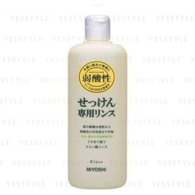 MiYOSHi - Additive Free Rinse 350ml