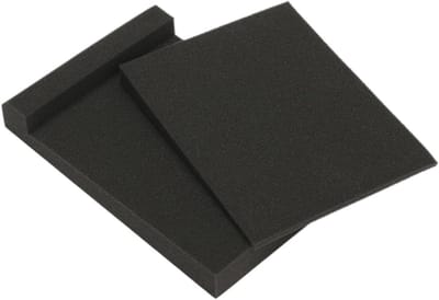Monitor Isolatie Pads - Vibratie Dempers - Akoestisch Verbeteren - Hoge Dichtheid Schuim - Voor 5/6 Inch - Willekeurig